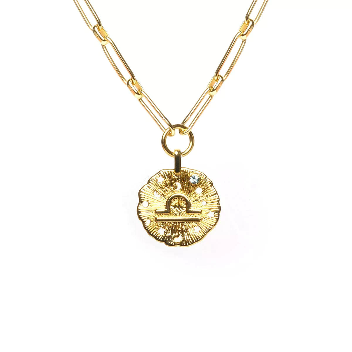 Collier chaîne Astro Balance